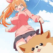 犬の散歩