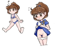 ぷよぷよのアルルちゃんのつもり