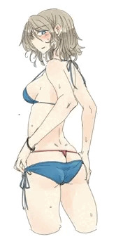 二重ビキニ