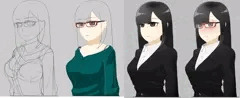 新作エロRPG「ストロベリーマイナス(仮題)」開発中です。