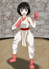 なんだぁ～？お前が1回戦の相手かぁ