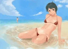 水着もがみん