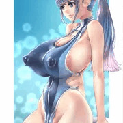 競泳水着女子💗