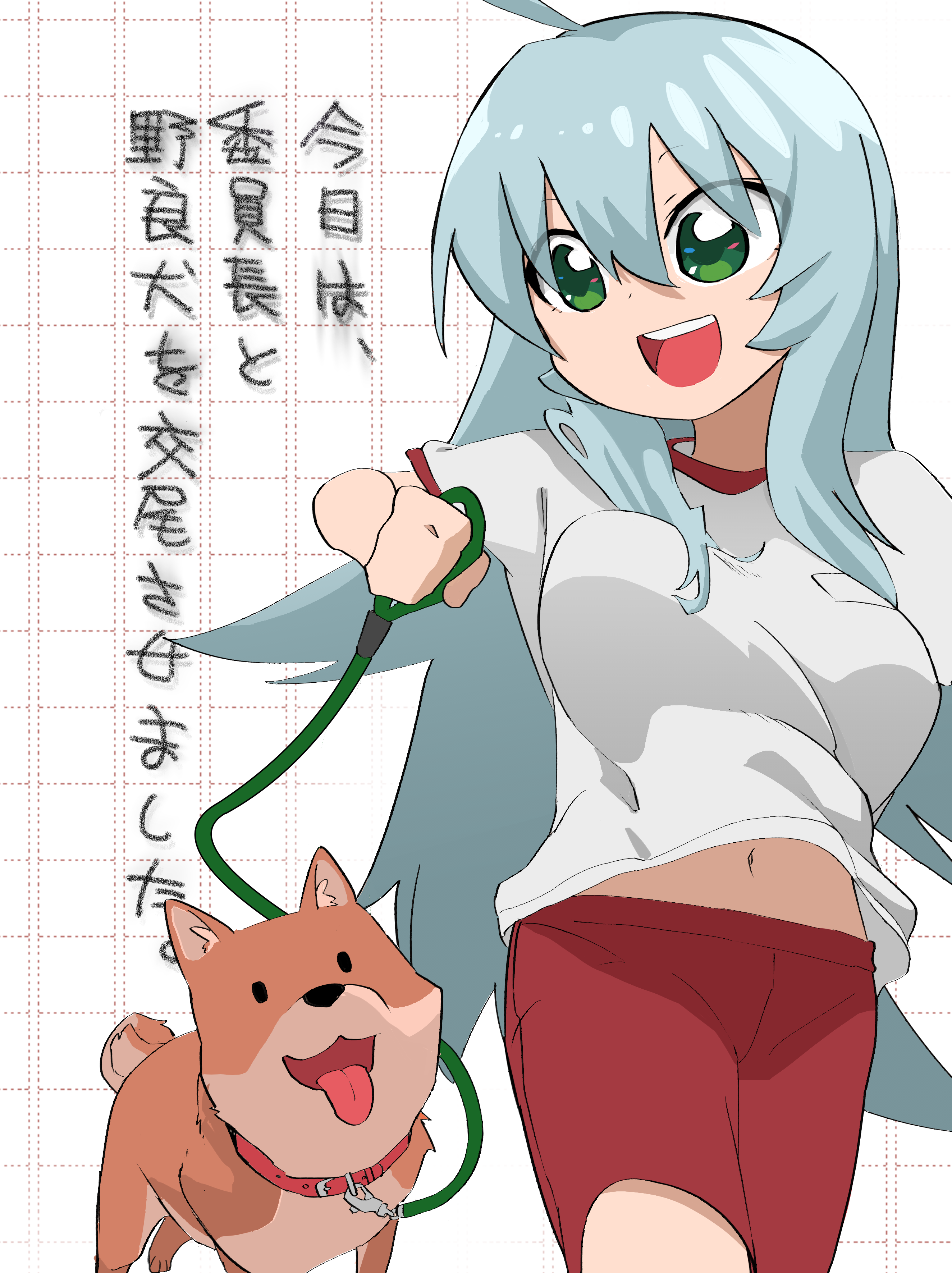 今日は