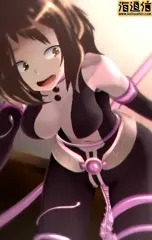 【ヒロアカ】お茶子ちゃんが触手に捕まって…