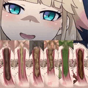 【異種レビュ】魔導師デミアの食糞宴～常連たちの贈り物を胃袋まで～