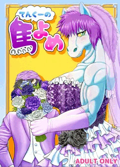 てんくーの馬よめ