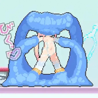 微弱？電流でフルオートアクメ触手