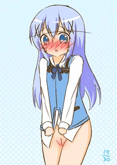 スカート履いてないチノ