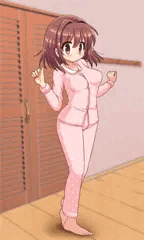 ピンクパジャマ
