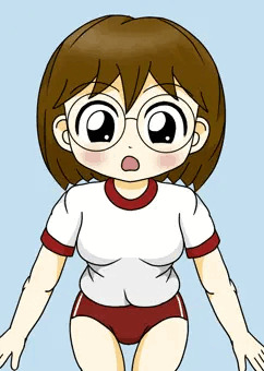 体操着眼鏡