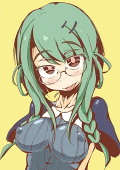 不人気四大要素娘