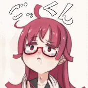 ごっくんりょくちゃん