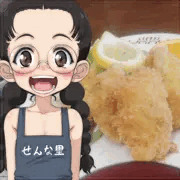 カキフライ定食おいしいであります！