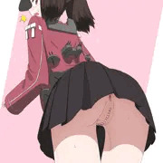 何故かノーパンの龍驤