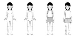フミエ着替え