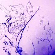 銭湯にて