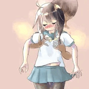 もみもみ