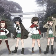 磯前神社とカバさんチーム