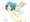 後手緊縛チルノ