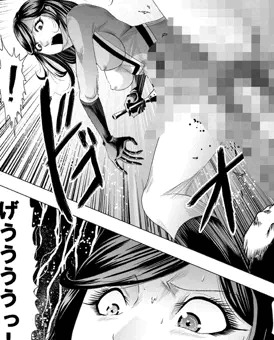 【R18G】性器を串刺しの上胴体輪切り
