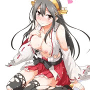 榛名改二大破