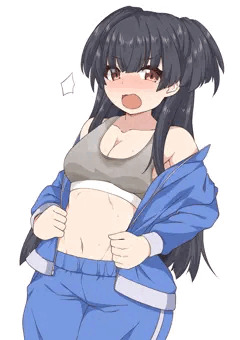 運動系の収録後に着替える冬優子をうっかり見てしまう
