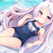 水着ヒナ