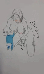 おねショタ