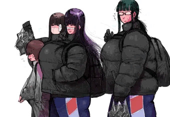 爆乳ヌプシ