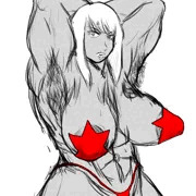自キャラさん