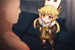 フック...