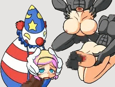 【異種専娼婦ハルちゃん×部位姦】えっちな切断マジックお手伝い