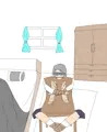 くすぐりイラスト過去絵2
