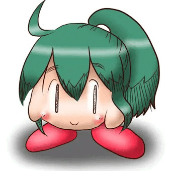 カービィ原型一頭身