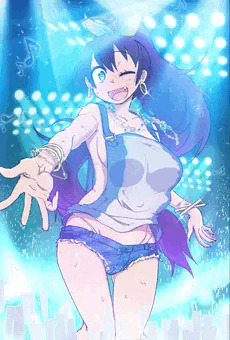 ライブ中に何かに気づいた響