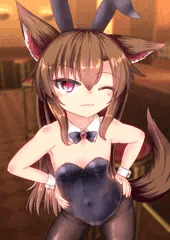 バニー影狼ちゃん