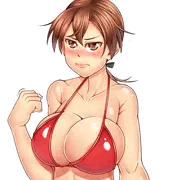 赤ビキニバルクホルン