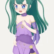 脱げそうなちりちゃん