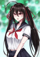 セーラー服の大鳳