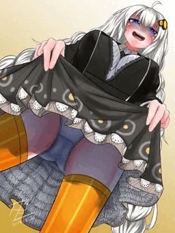 お小遣いをねだる紲星あかりちゃん