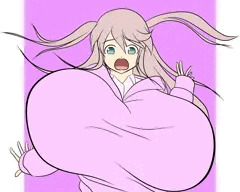 むっちりピンクさん下塗り