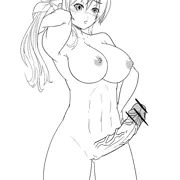 ふたなり娘　練習