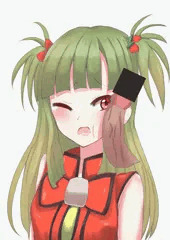 ツガルちゃんのお顔におちんちんグリグリグリリアント2U