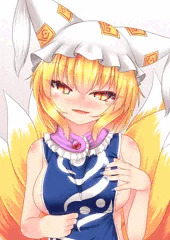 前掛け藍様