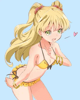 水着莉嘉ちゃん
