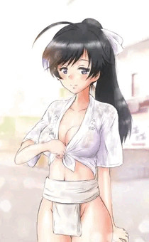 生誕まつり華さん(透け)
