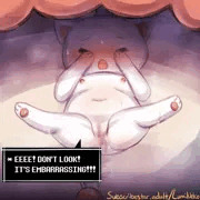 DON'T LOOK IT'S EMBARASSING