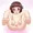 見せてくれる子