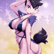 猛烈水着なシャロンちゃん